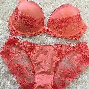 Adore Me bra and panty set